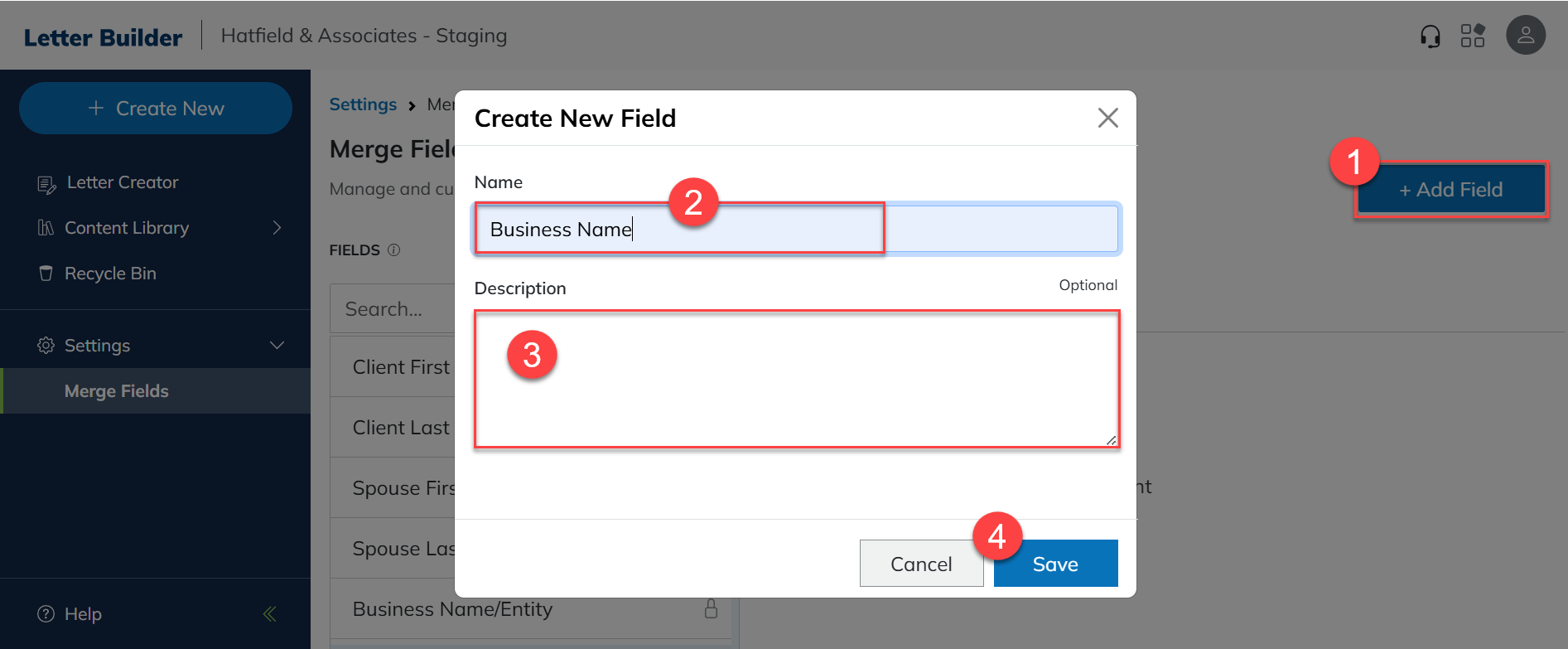 Settings- Add Merge field.png
